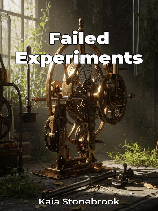 Title details for Failed Experiments by Kaia Stonebrook - Available